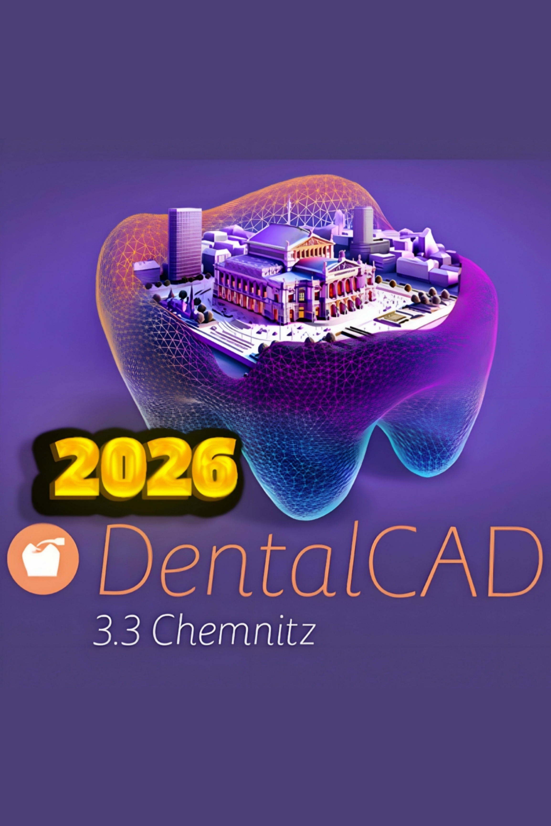 اگزوکد 2026 | اگزوکد 2026 دانلود |نرم افزار ExoCAD 3.3 2026 Chemnitz | دانلود اگزوکد 2026 | گلد اپ
